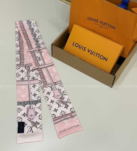 루이비통 모노그램 컨피덴셜 방도 스카프