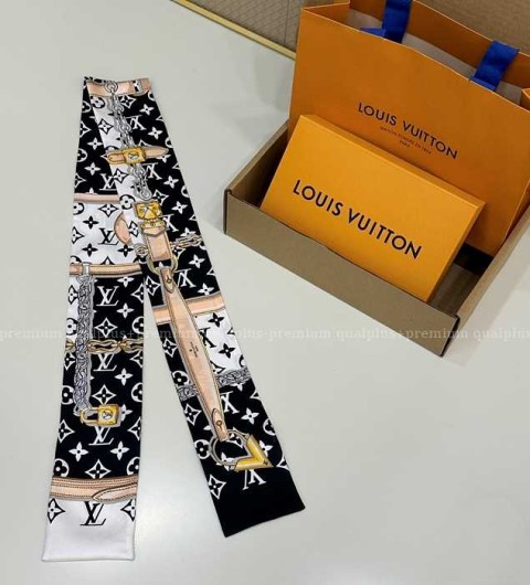 루이비통 모노그램 컨피덴셜 방도 스카프