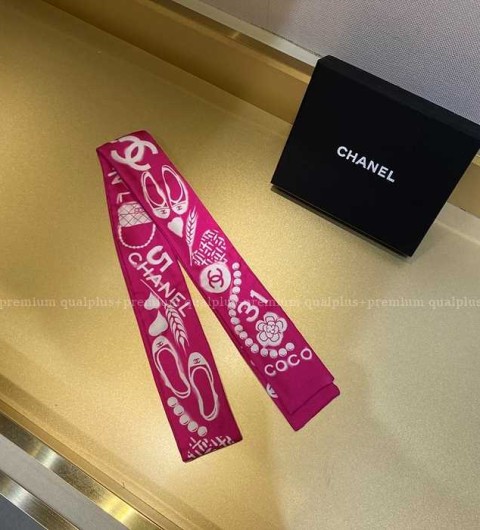 샤넬 CC 방도 스카프