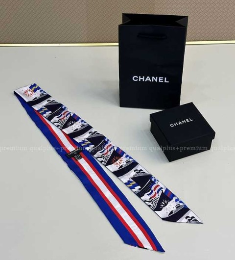 샤넬 CC 방도 스카프