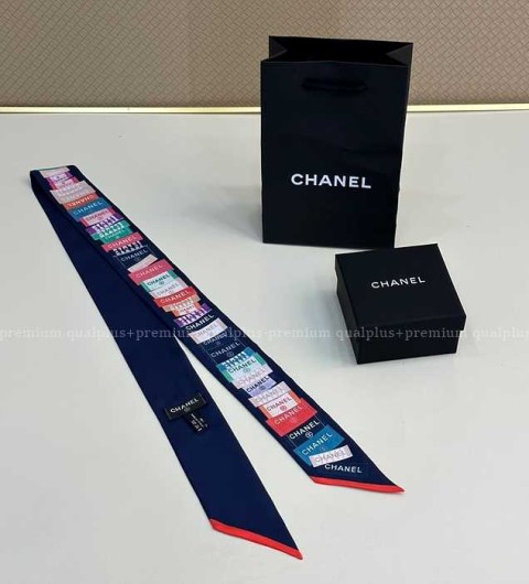 샤넬 CC 방도 스카프