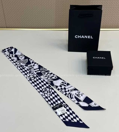 샤넬 CC 방도 스카프