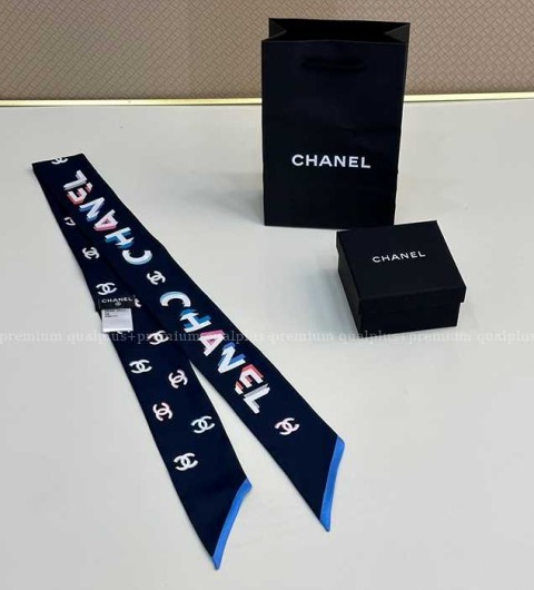 샤넬 CC 방도 스카프