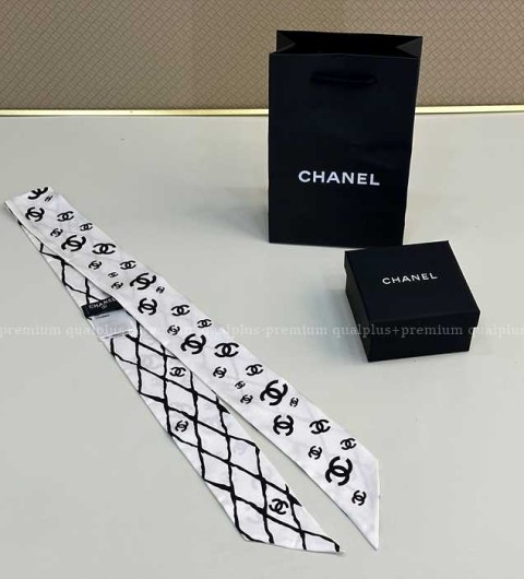 샤넬 CC 방도 스카프