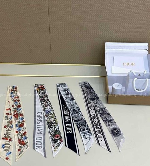 디올 D-Milefiori 디 밀피오리 방도 스카프 (4color)