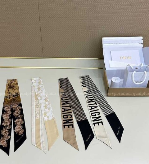 디올 30 몽테인 방도 스카프 (4color)