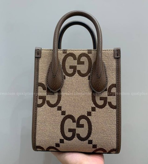 구찌 699406 점보 GG 토트백 미니