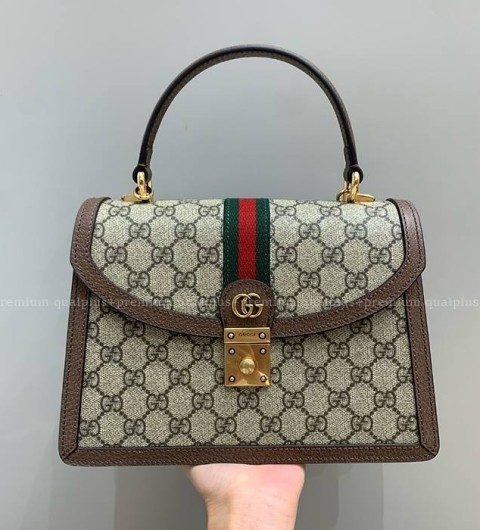 구찌 651055 웹 오피디아 GG 탑핸들백