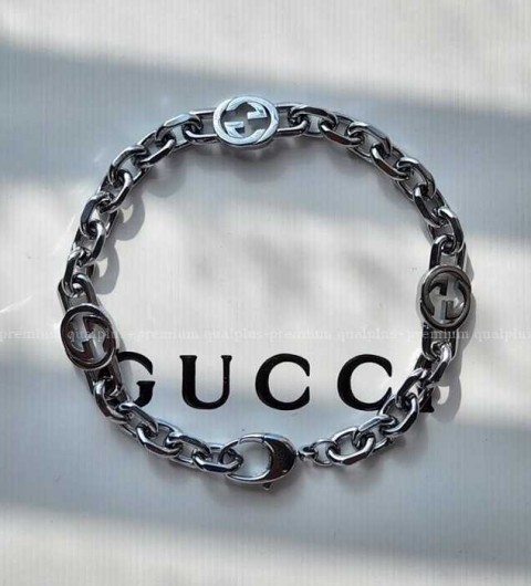 [국내배송] 구* 인터로킹 G체인 팔찌