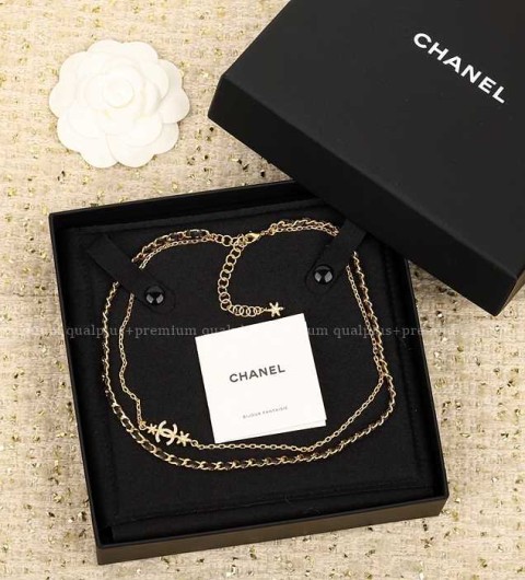 샤넬 CC 빈티지 체인 초커 목걸이