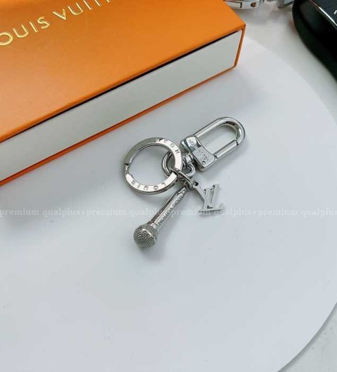 루이비통 사운드 마이크로폰 키링