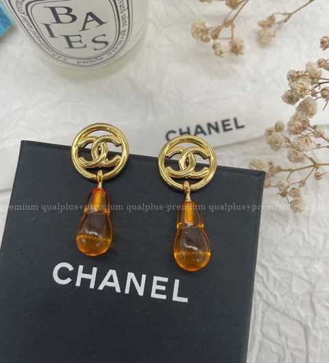 샤넬 CC 빈티지 23C 이어링 귀걸이