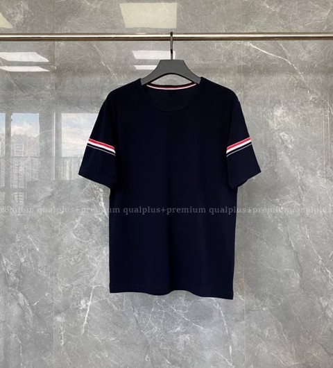 톰브라운 암밴드 반팔티셔츠