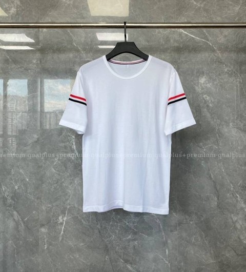 톰브라운 암밴드 반팔티셔츠