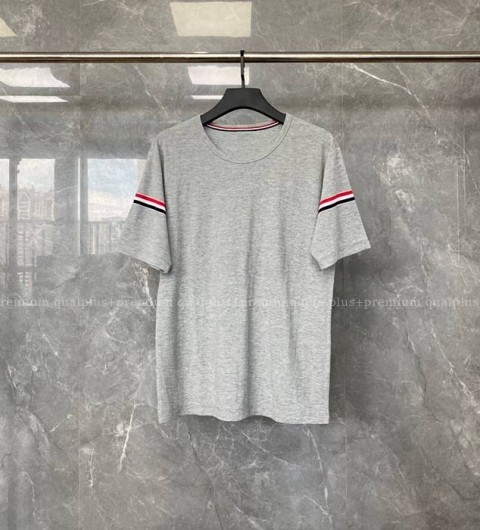 톰브라운 암밴드 반팔티셔츠