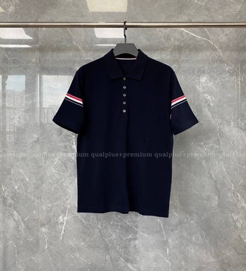 톰브라운 암밴드 폴로 반팔티셔츠