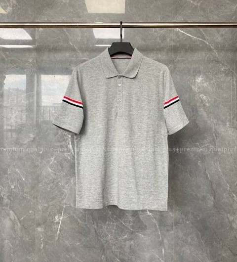 톰브라운 암밴드 폴로 반팔티셔츠