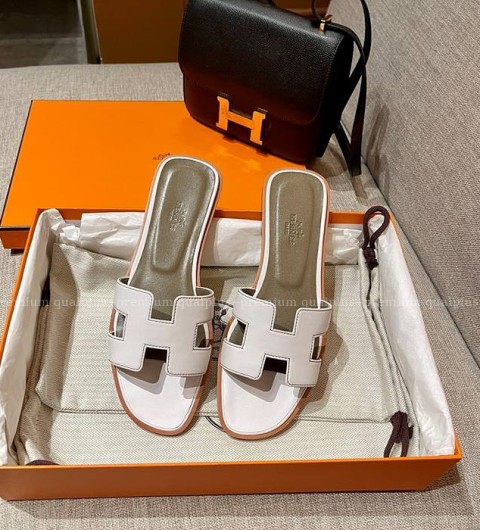 에르메스 오란 샌들 슬리퍼 여성용