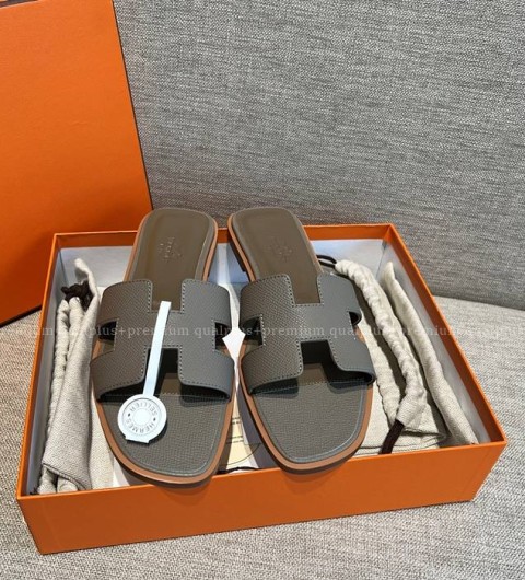 에르메스 오란 샌들 슬리퍼 여성용