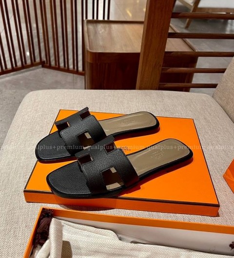 에르메스 오란 샌들 슬리퍼 여성용