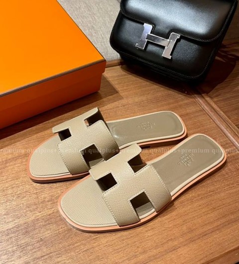 에르메스 오란 샌들 슬리퍼 여성용