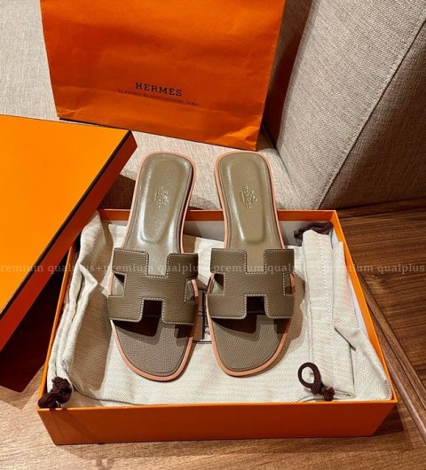 에르메스 오란 샌들 슬리퍼 여성용