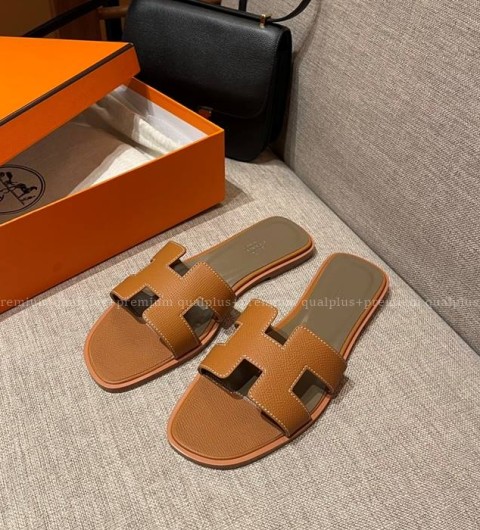 에르메스 오란 샌들 슬리퍼 여성용