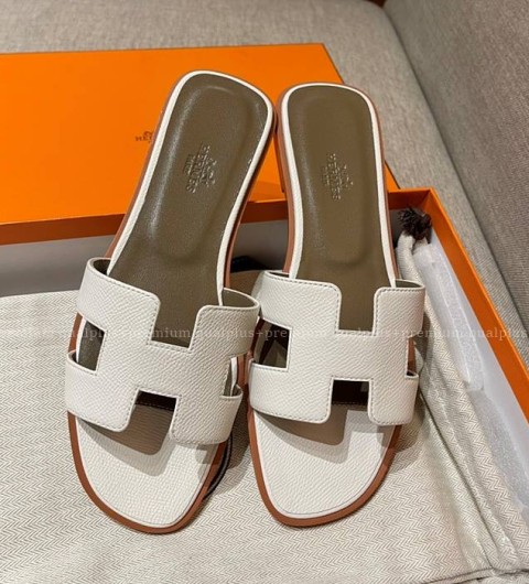 에르메스 오란 샌들 슬리퍼 여성용