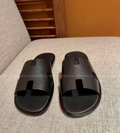 에르메스 이즈미르 샌들 슬리퍼 남성용