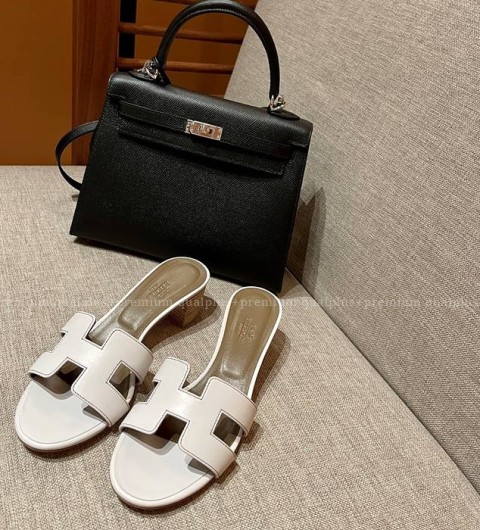 에르메스 오아시스 샌들 슬리퍼 여성용