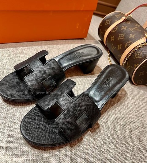 에르메스 오아시스 샌들 슬리퍼 여성용