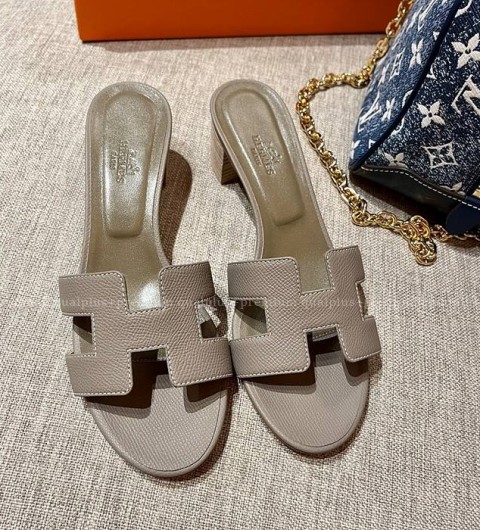 에르메스 오아시스 샌들 슬리퍼 여성용