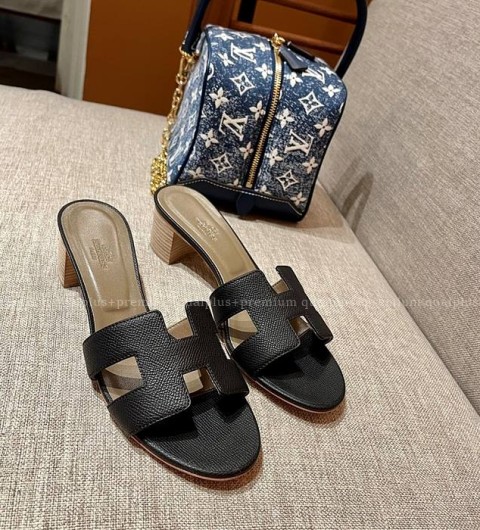 에르메스 오아시스 샌들 슬리퍼 여성용