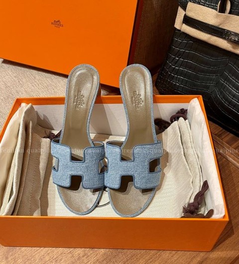 에르메스 오아시스 샌들 슬리퍼 여성용