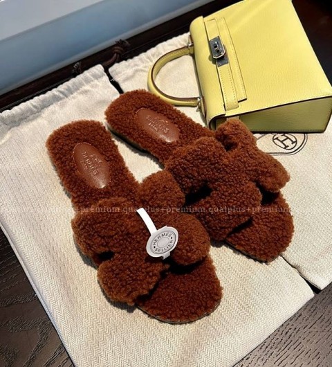 에르메스 오란 샌들 슬리퍼 여성용