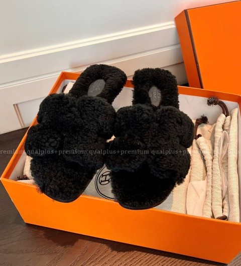 에르메스 오란 샌들 슬리퍼 여성용