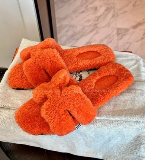 에르메스 오란 샌들 슬리퍼 여성용