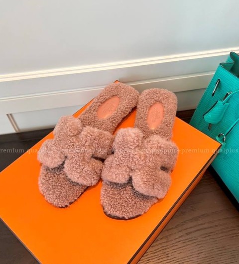 에르메스 오란 샌들 슬리퍼 여성용