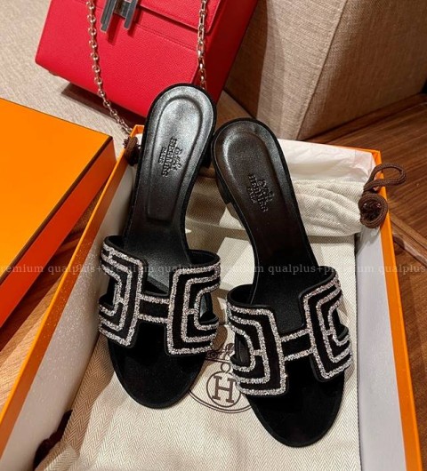 에르메스 오아시스 샌들 슬리퍼 여성용