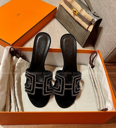 에르메스 오아시스 샌들 슬리퍼 여성용