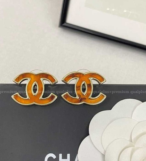 샤넬 CC 이어링 귀걸이
