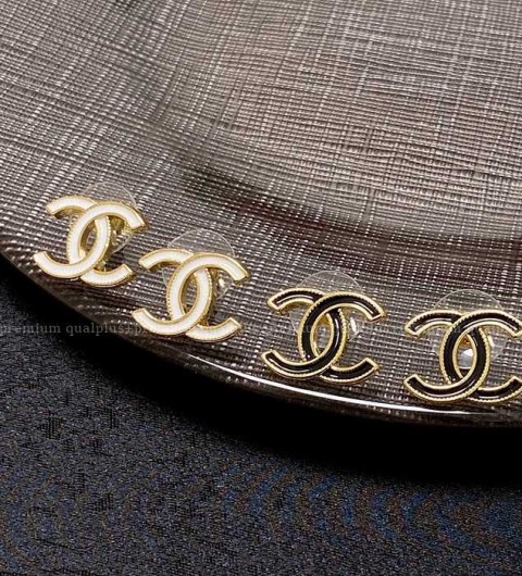 샤넬 CC 드롭 이어링 귀걸이 (2color)