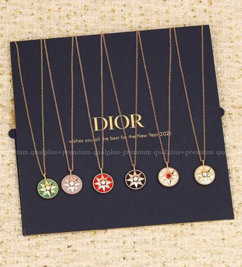 디올 로즈드방 목걸이 (6color)