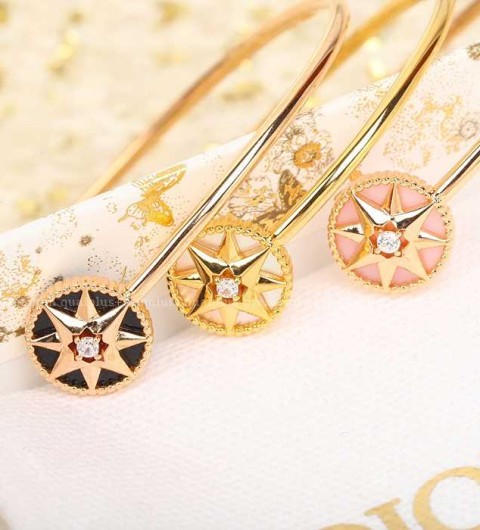 디올 로즈드방 팔찌 (3color)