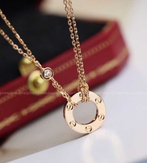 까르띠에 러브 네크리스 목걸이