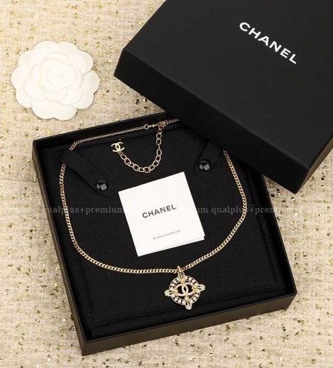샤넬 CC 빈티지 네크리스 목걸이