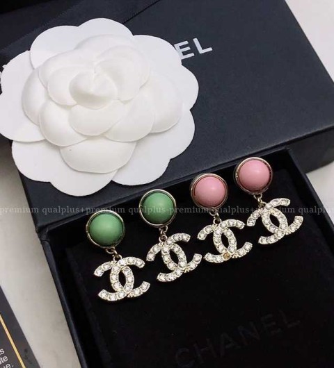 샤넬 CC 진주 이어링 귀걸이 (2color)