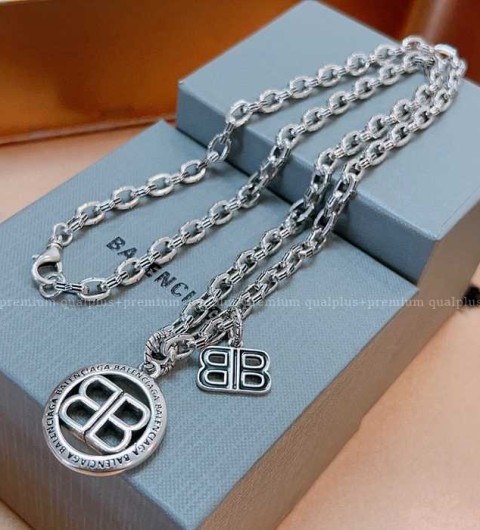 발렌시아가 BB 체인 브레이슬릿 목걸이