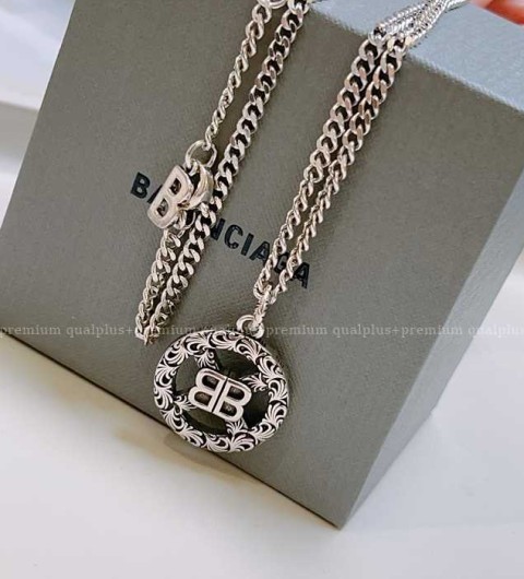 발렌시아가BB 체인 브레이슬릿 목걸이