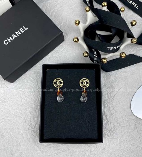 샤넬 CC 이어링 귀걸이